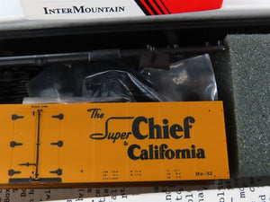HO Scale InterMountain/Longs Model RR Supply Kit SFRD Super Chief Reefer #35896