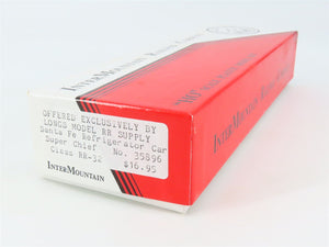 HO Scale InterMountain/Longs Model RR Supply Kit SFRD Super Chief Reefer #35896