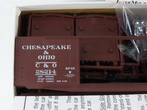 HO InterMountain Kit 40606-10 C&O Chesapeake & Ohio Progress 50' Box Car 28214