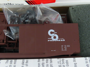 HO InterMountain Kit 40606-10 C&O Chesapeake & Ohio Progress 50' Box Car 28214