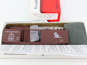 HO InterMountain Kit 40606-01 C&O Chesapeake & Ohio Progress 50' Box Car #28020