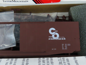 HO InterMountain Kit 40606-01 C&O Chesapeake & Ohio Progress 50' Box Car #28020