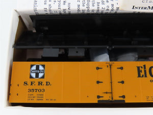 HO Scale InterMountain/Longs Model RR Supply Kit SFRD El Capitan Reefer #35703