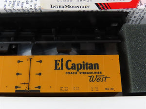 HO Scale InterMountain/Longs Model RR Supply Kit SFRD El Capitan Reefer #35703