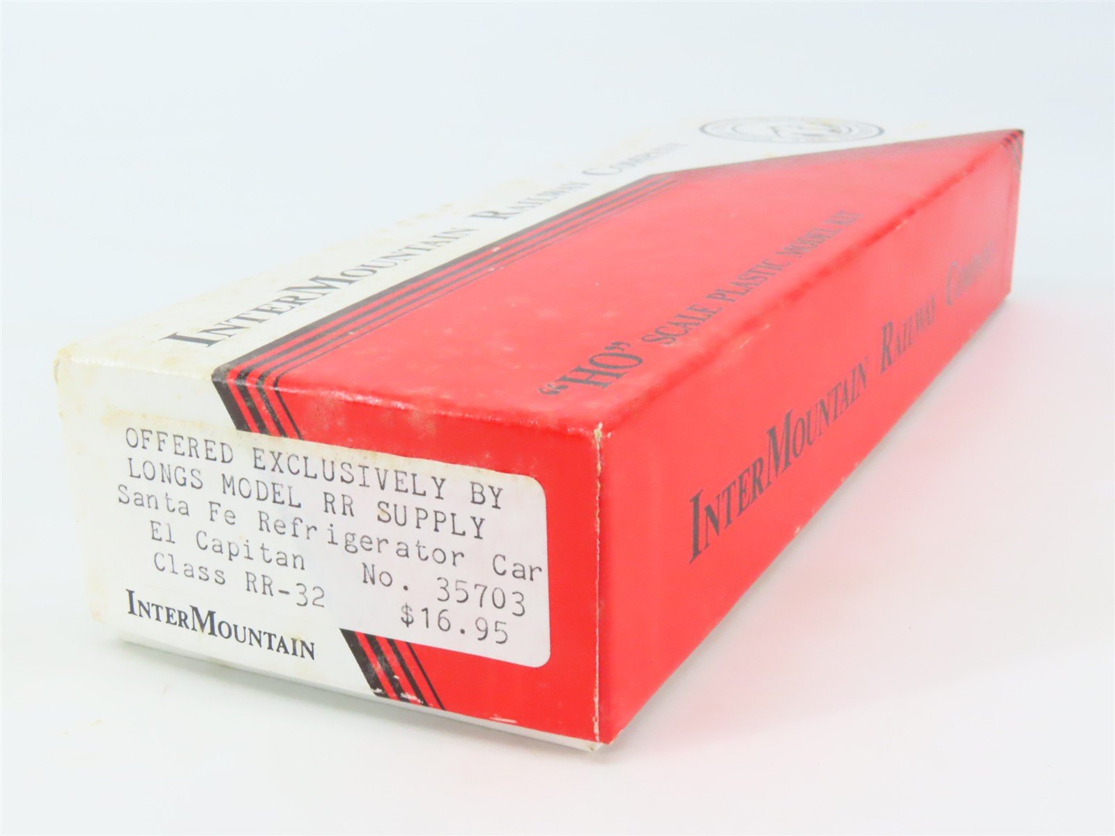 HO Scale InterMountain/Longs Model RR Supply Kit SFRD El Capitan Reefer #35703