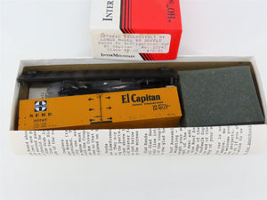HO Scale InterMountain/Longs Model RR Supply Kit SFRD El Capitan Reefer #35747