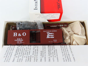HO InterMountain Kit 40459-08 B&O Baltimore & Ohio Time Saver 40' Boxcar #470840
