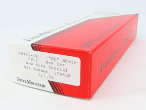 HO Scale InterMountain Kit 40401-14 NYC New York Central 40' Box Car #170530