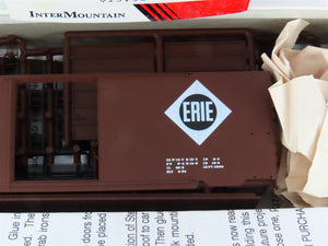 HO Scale InterMountain Kit 40452-03 Erie Railroad 40' Single Door Box Car #84002