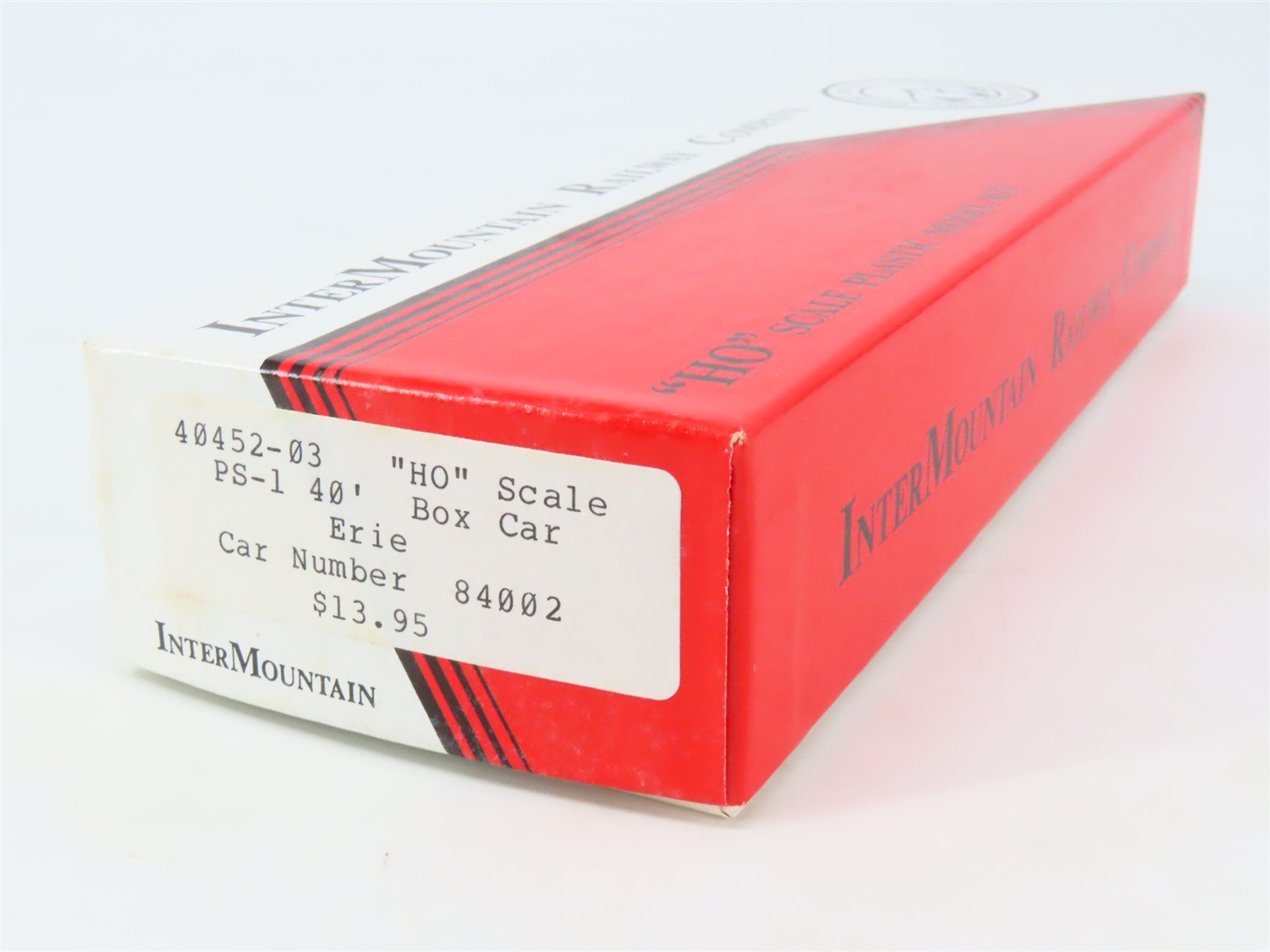 HO Scale InterMountain Kit 40452-03 Erie Railroad 40' Single Door Box Car #84002