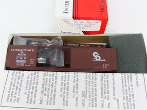 HO InterMountain Kit 40606-11 C&O Chesapeake & Ohio Progress 50' Box Car #28226