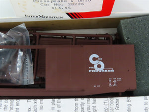 HO InterMountain Kit 40606-11 C&O Chesapeake & Ohio Progress 50' Box Car #28226