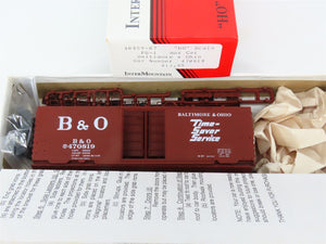 HO InterMountain Kit 40459-07 B&O Baltimore & Ohio Time Saver 40' Boxcar #470819
