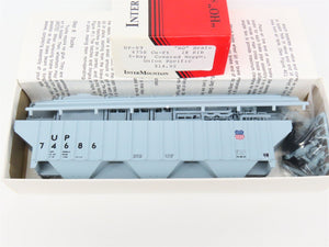 HO Scale InterMountain Kit UP-09 UP Union Pacific 3-Bay Covered Hopper #74686