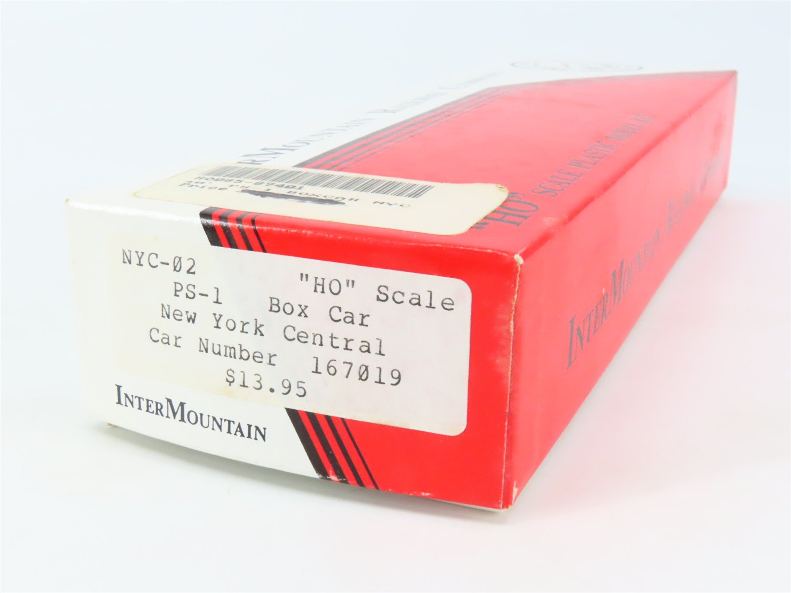 HO Scale InterMountain Kit NYC-02 NYC New York Central 40' Box Car #167019