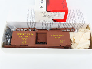 HO Scale InterMountain Kit WP-09 WP Feather River Route 40' Box Car #1969