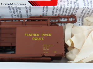 HO Scale InterMountain Kit WP-09 WP Feather River Route 40' Box Car #1969