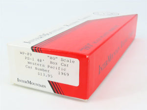 HO Scale InterMountain Kit WP-09 WP Feather River Route 40' Box Car #1969