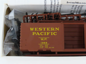 HO Scale InterMountain Kit WP-08 WP Feather River Route 40' Box Car #1968