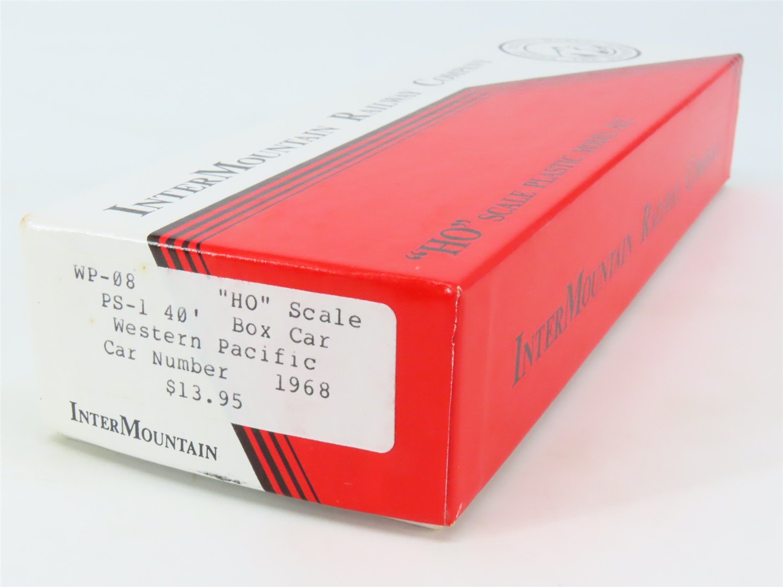 HO Scale InterMountain Kit WP-08 WP Feather River Route 40' Box Car #1968