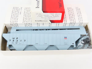 HO Scale InterMountain Kit UP-05 UP Union Pacific 3-Bay Covered Hopper #74217