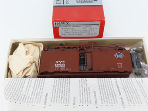 HO Scale IMWX Kit HOBNY306 NYC New York Central 40' Single Door Box Car #157306