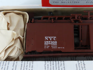 HO Scale IMWX Kit HOBNY306 NYC New York Central 40' Single Door Box Car #157306