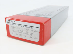 HO Scale IMWX Kit HOBNY306 NYC New York Central 40' Single Door Box Car #157306