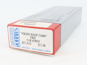 HO Scale IMWX/Des Plaines Hobbies Kit 135 Erie 