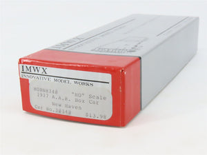 HO Scale IMWX Kit HOBNH340 NH New Haven 1937 AAR 40' Single Door Box Car #30340