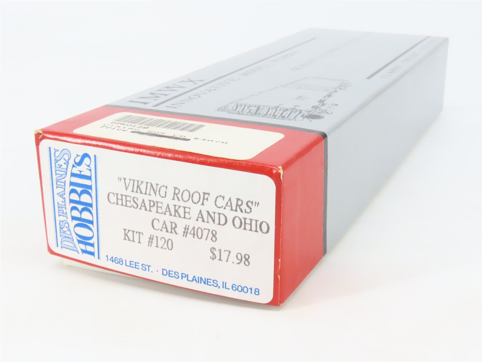 HO Scale IMWX/Des Plaines Hobbies Kit 120 C&O 