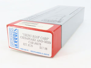 HO Scale IMWX/Des Plaines Hobbies Kit 120 C&O 