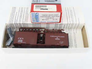 HO Scale IMWX/Des Plaines Hobbies Kit 124 C&O 