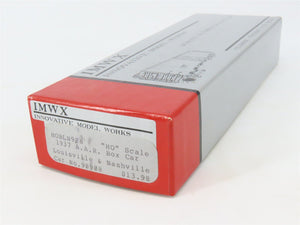 HO Scale IMWX Kit HOBLN908 L&N Louisville & Nashville 1937 AAR Box Car #90908