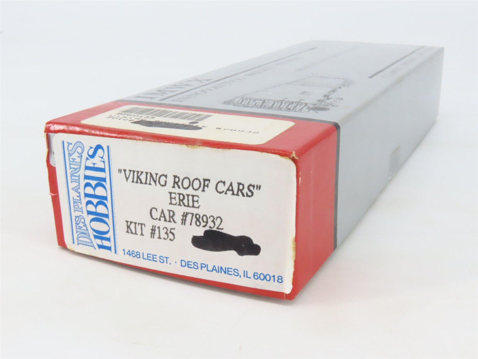 HO Scale IMWX/Des Plaines Hobbies Kit 135 Erie 