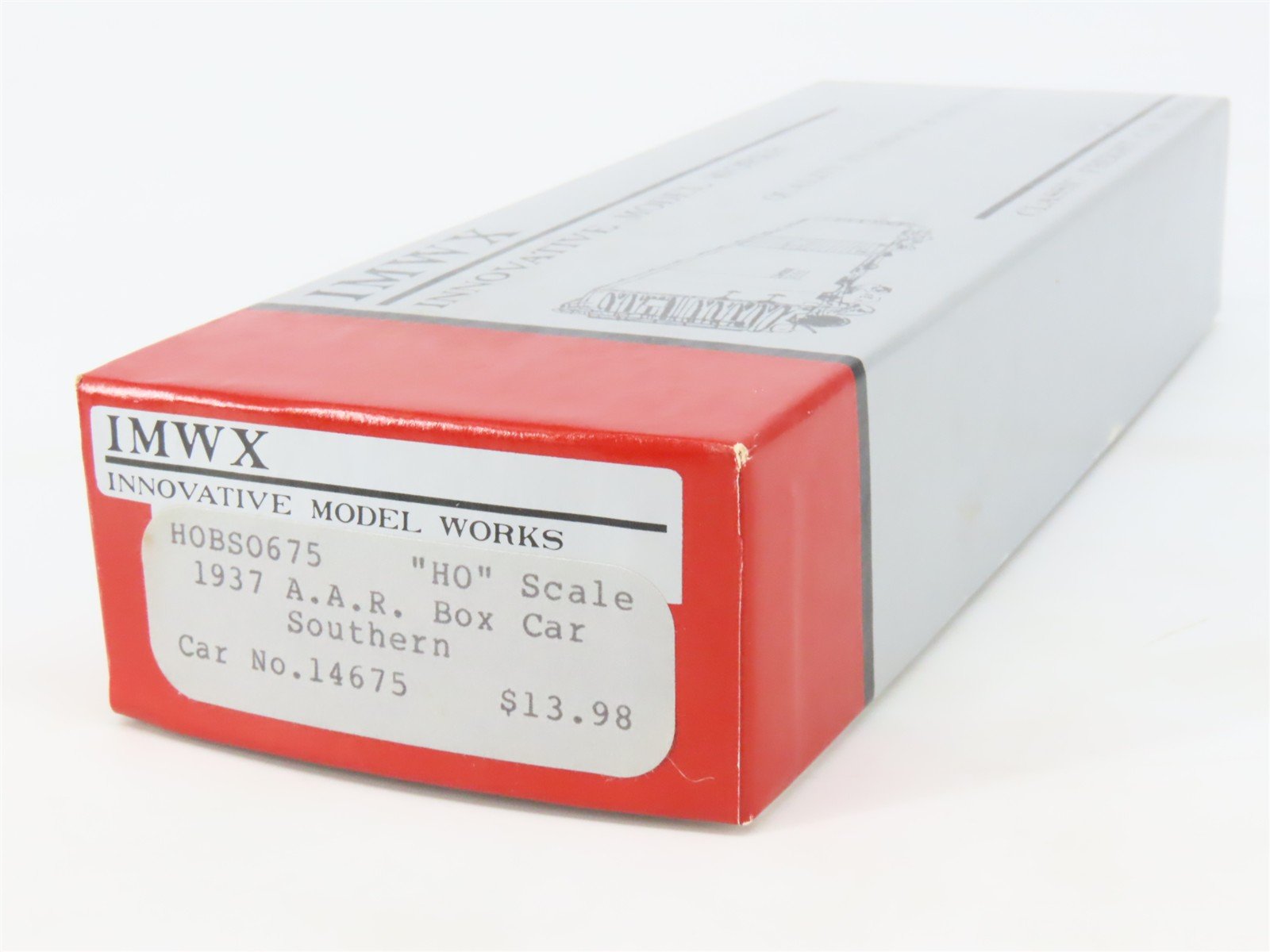 HO Scale IMWX Kit HOBSO675 SR Southern Railway 1937 AAR 40' Box Car #14675