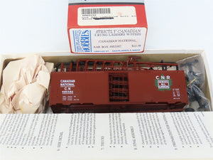 HO IMWX Des Plaines Hobbies Kit CNR Canadian National Maple Leaf Box Car #485582