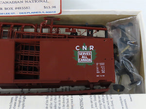 HO IMWX Des Plaines Hobbies Kit CNR Canadian National Maple Leaf Box Car #485582