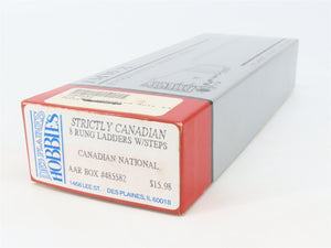 HO IMWX Des Plaines Hobbies Kit CNR Canadian National Maple Leaf Box Car #485582