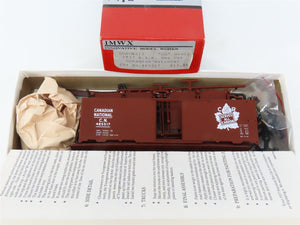 HO Scale IMWX Kit HOBCN517 CN CNR Canadian National Maple Leaf Box Car #485517