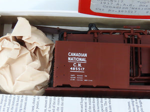 HO Scale IMWX Kit HOBCN517 CN CNR Canadian National Maple Leaf Box Car #485517
