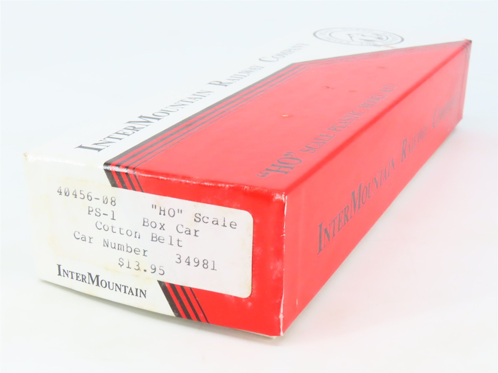 HO Scale InterMountain Kit 40456-08 SSW Cotton Belt Blue Streak Box Car #34981