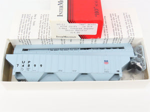 HO Scale InterMountain Kit UP-11 UP Union Pacific 3-Bay Covered Hopper #74899