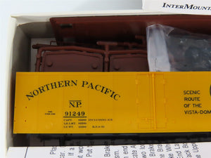 HO Scale InterMountain Kit 40502-12 NP Northern Pacific Ice Bunker Reefer #91249