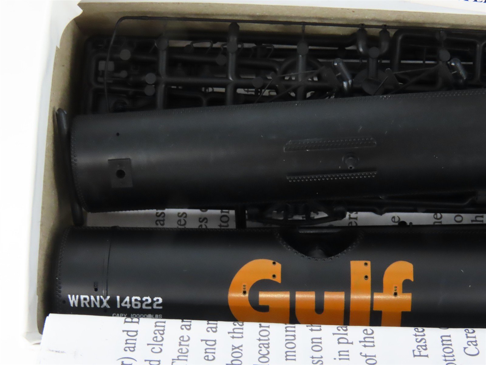 HO Scale InterMountain Kit 41203-23 WRNX Gulf Oil Single Dome Tank Car #14622