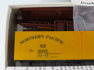 HO Scale InterMountain Kit 40502-11 NP Northern Pacific Ice Bunker Reefer #91235
