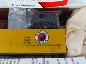 HO Scale InterMountain Kit 40502-11 NP Northern Pacific Ice Bunker Reefer #91235