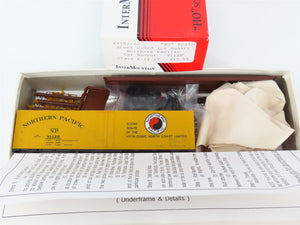 HO Scale InterMountain Kit 40502-05 NP Northern Pacific Ice Bunker Reefer #91120