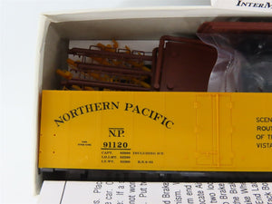 HO Scale InterMountain Kit 40502-05 NP Northern Pacific Ice Bunker Reefer #91120