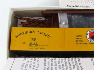 HO Scale InterMountain Kit 40502-08 NP Northern Pacific Ice Bunker Reefer #91187